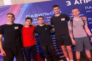 Курагинцы выступили на Siberian Power Show 2022