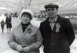 Нина Михайловна и Андрей Владимирович Сорока
